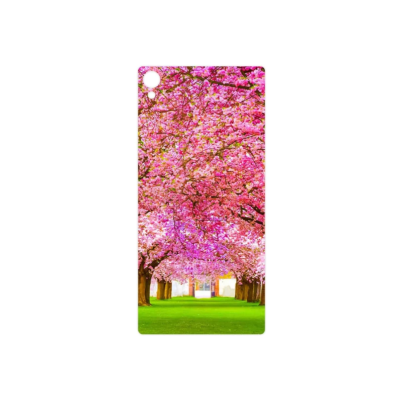 برچسب پوششی ماهوت مدل Spring Season مناسب برای گوشی موبایل سونی Xperia Z3