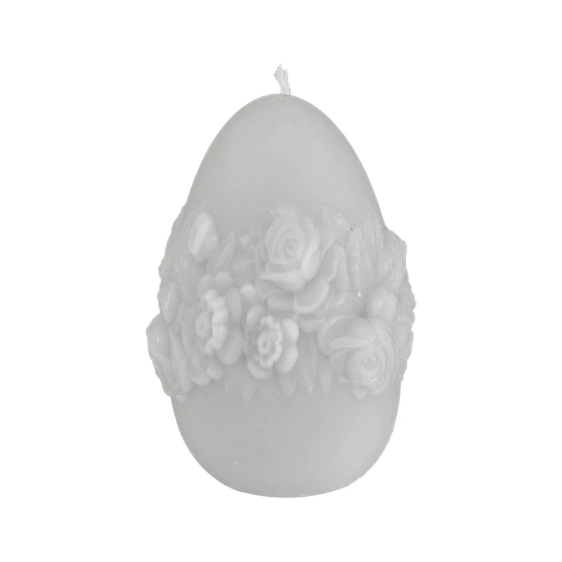 شمع دست ساز مدل تخم مرغ هفت سین عید نوروز 1403