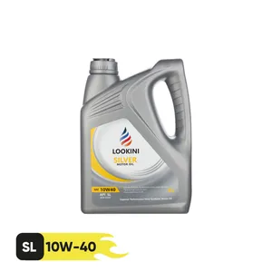 روغن موتور خودرو لوکینی مدل Silver-10W40 حجم 4 لیتر