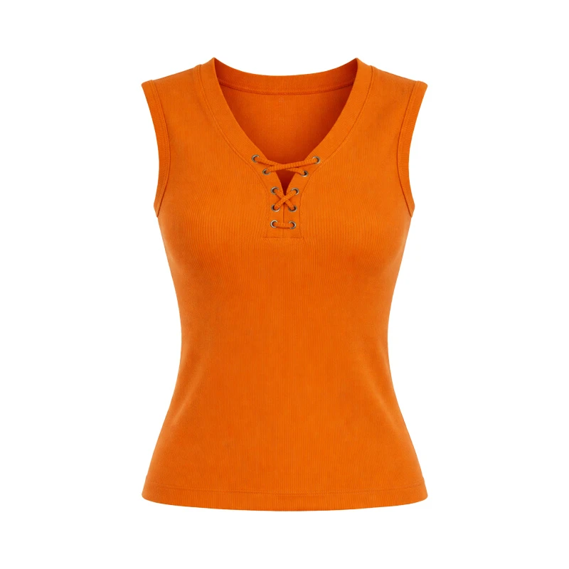 تاپ زنانه مدل کشبافت پرچ دار کد IP26