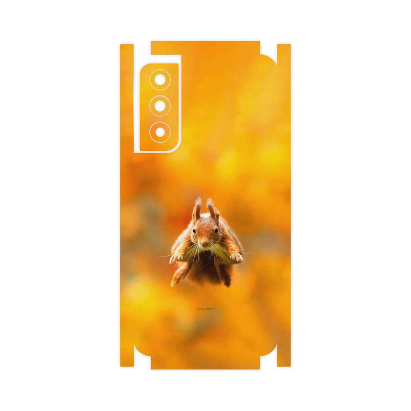 برچسب پوششی ماهوت مدل Squirrel-FullSkin مناسب برای گوشی موبایل سامسونگ Galaxy S21 FE 5G