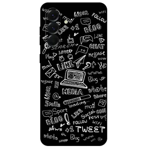 Megafone Social Media 1898 Cover For Samsung Galaxy A56