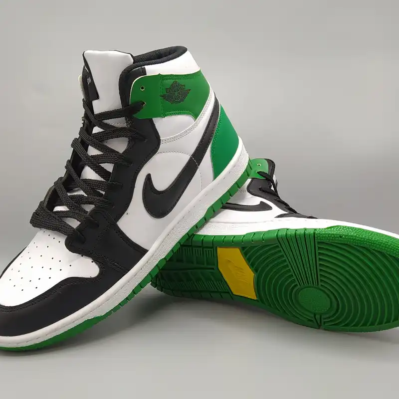 کفش پیاده روی مردانه مدل JORDAN رنگ سبز