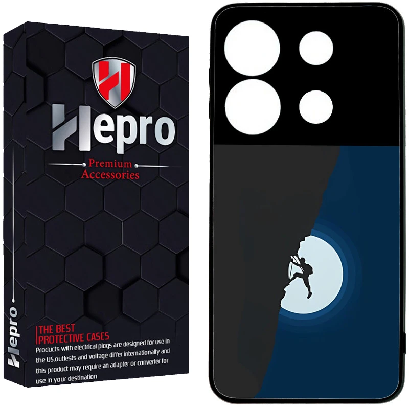 کاور هپرو طرح فانتزی مدل TPU مناسب برای گوشی موبایل شیائومی Poco X6