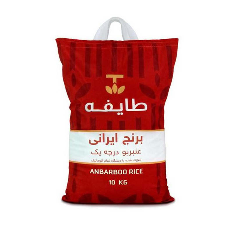 نکته خرید - قیمت روز برنج ایرانی خوزستان معطر ممتاز عنبربو طایفه - 10 کیلوگرم خرید