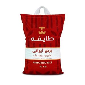 نقد و بررسی برنج ایرانی خوزستان معطر ممتاز عنبربو طایفه - 10 کیلوگرم توسط خریداران