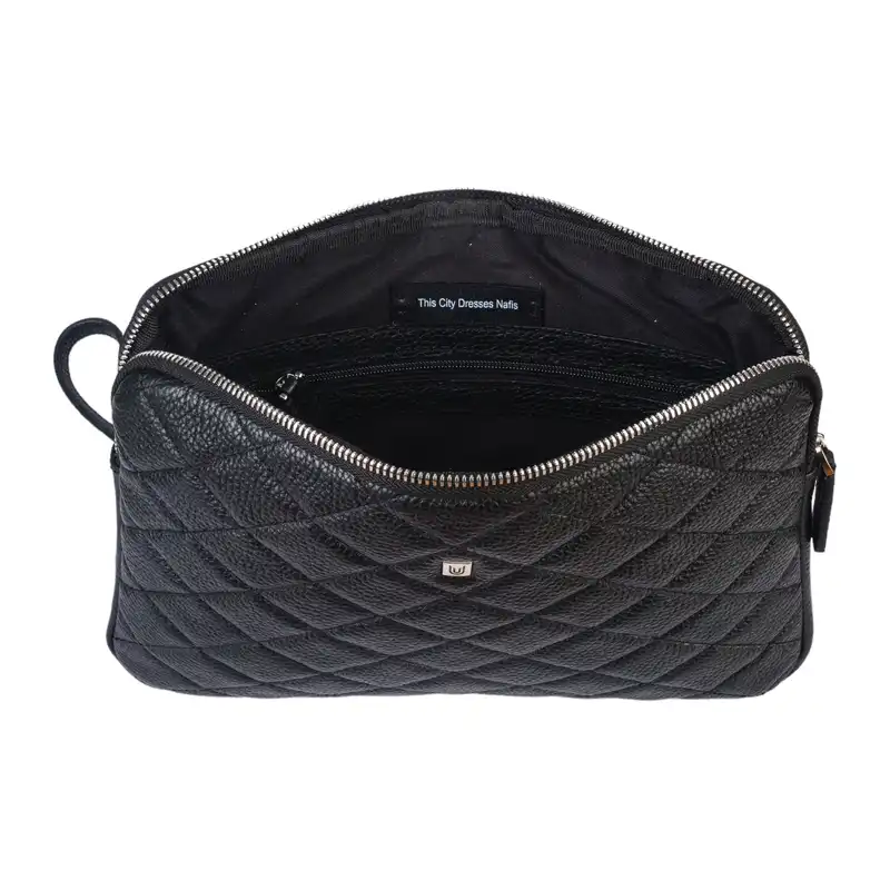 کیف دستی زنانه چرم نفیس مدل 42000246