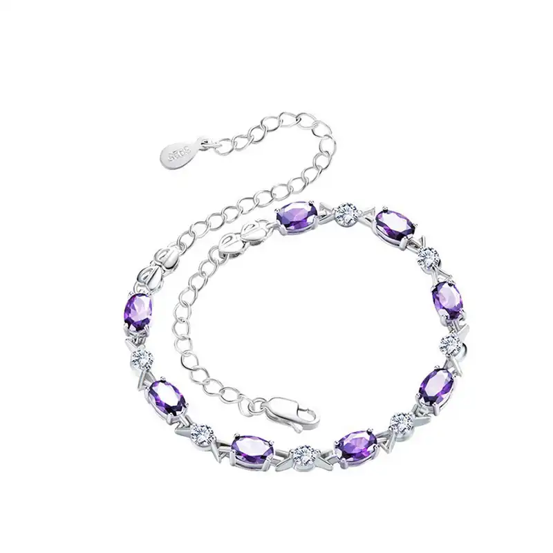 دستبند نقره زنانه کوبیک مدل کوبیک