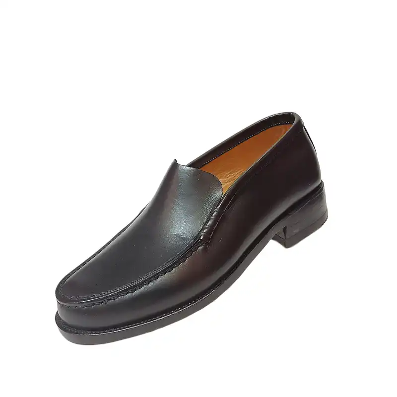 کفش مردانه مدل دست دوز تمام چرم کد 1005