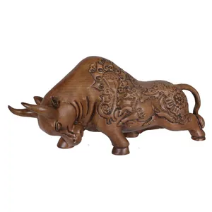 مجسمه طرح گاو مدل 1000