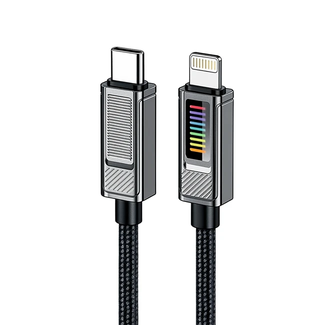 کابل تبدیل USB-C به لایتنینگ کاکوسیگا مدل KSC-986 طول 1.2 متر