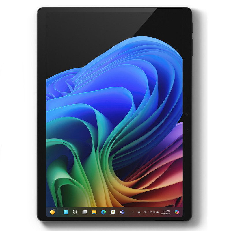 تبلت 13 اینچی مایکروسافت مدل Surface Pro 11-Snapdragon X Elite OLED ظرفیت 512 گیگابایت و رم 16 گیگابایت به همراه کیبورد Surface Pro Copilot