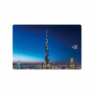 MAHOOT Dubai City Cover Sticker for Samsung Galaxy Tab S3 9.7 2017 T820