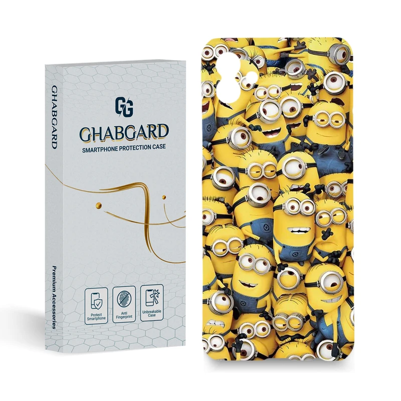  کاور قاب گارد مدل مینیون مناسب برای گوشی موبایل سامسونگ  Galaxy A04 4G