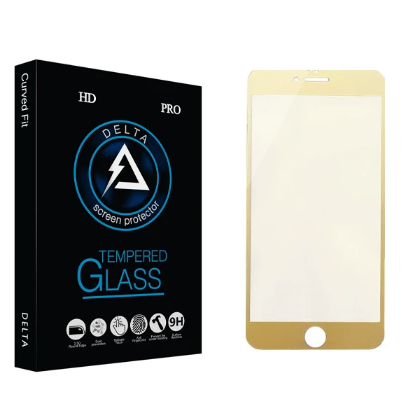 محافظ صفحه نمایش دلتا مدل Fit مناسب برای گوشی موبایل اپل iPhone 6 Plus