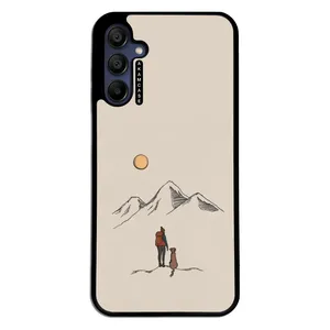AKAM AMC-WSGA15-MOUNTAINS-11 Cover For Samsung Galaxy A15