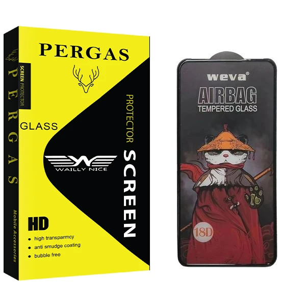 محافظ صفحه نمایش وایلی نایس مدل Pergas Air Bag مناسب برای گوشی موبایل سامسونگ Galaxy M62