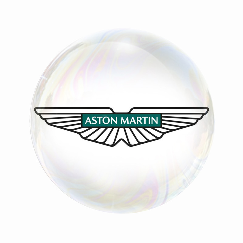 مگنت عرش طرح لوگو ماشین آستون مارتین Aston Martin کد Asm3468