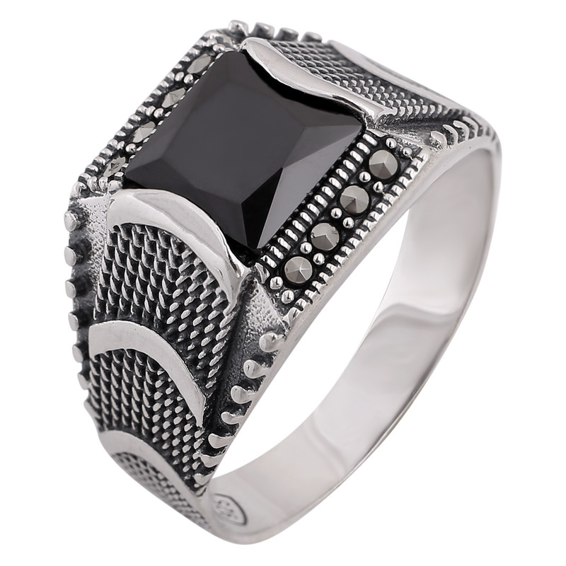 انگشتر نقره مردانه کد R3240