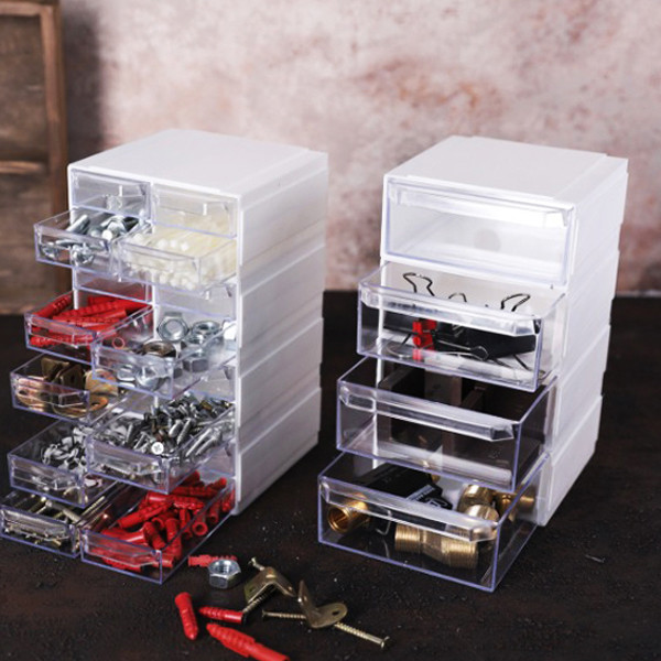 فایل کشویی طرح کریستالی 4 کشو کد 101