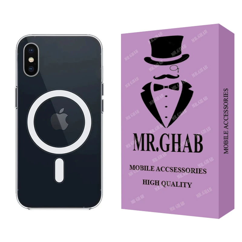 کاور مستر قاب مدل مگ سیف مناسب برای گوشی موبایل اپل iPhone X