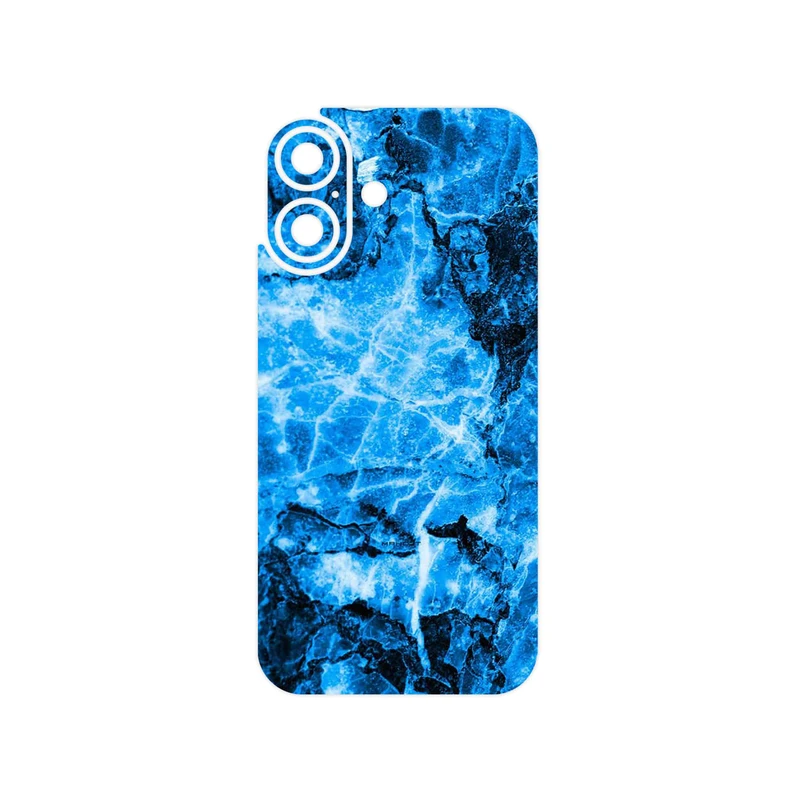 برچسب پوششی ماهوت مدل Blue Marble مناسب برای گوشی موبایل اپل iPhone 16