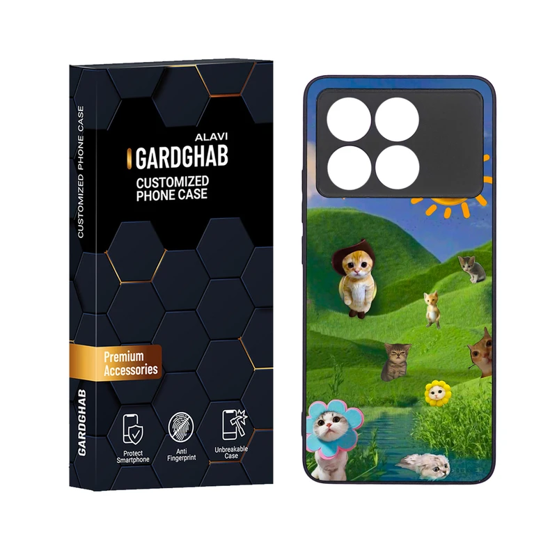 کاور گارد قاب علوی مدل دور ژله ای مناسب برای گوشی موبایل شیائومی Poco X6 Pro