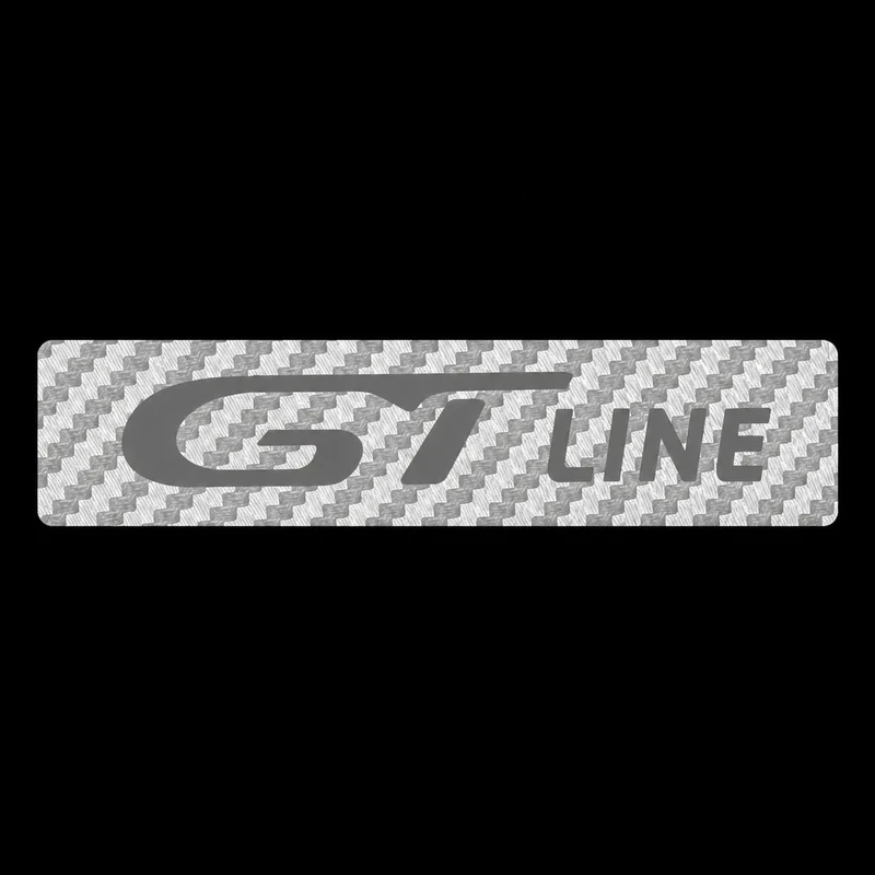 برچسب شبرنگ بدنه خودرو سولگی طرح GT Line کد M547