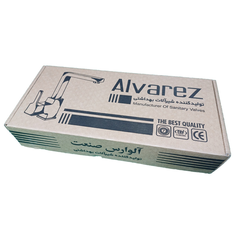 شیر روشویی الوارس صنعت مدل قصدک W.G