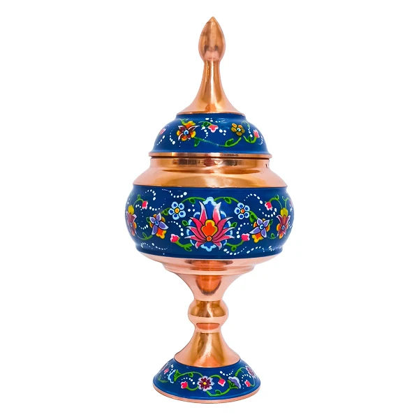 شکلات خوری مسی مدل پرداز کد 018