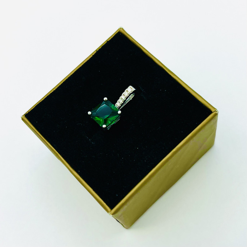 آویز گردنبند نقره زنانه مدل NG8710 آویز گردنبند نقره زنانه مدل NG8710