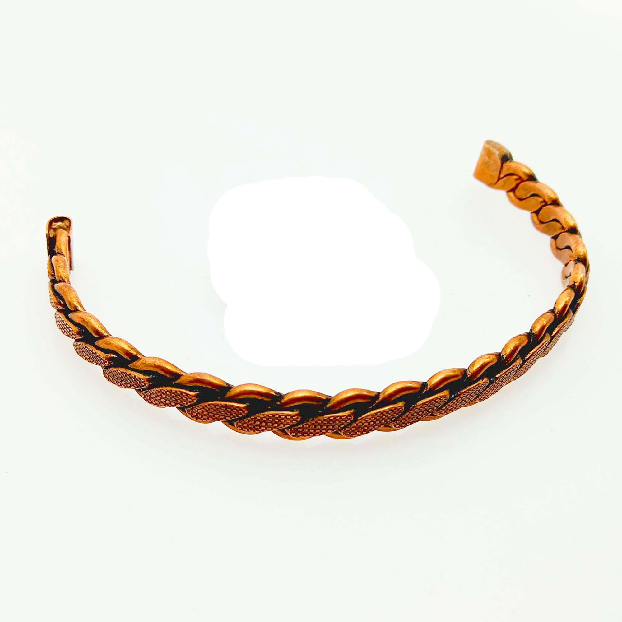 دستبند مردانه طرح زنجیری مدل مسی کد 628DSM دستبند مردانه طرح زنجیری مدل مسی کد 628DSM