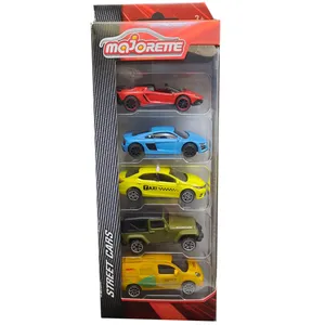 ماشین بازی ماژورت مدل MAJORETTE PACK-5 STREET CARS-2 بسته 5 عددی