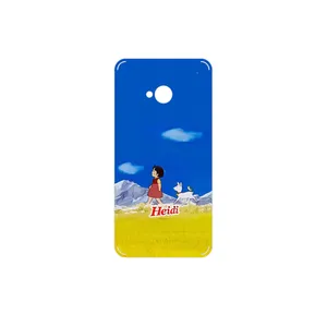 MAHOOT Heidi Girl of the Alps Cover Sticker for HTC One