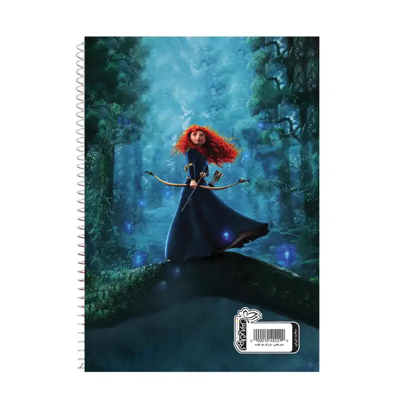دفتر نقاشی 50 برگ کیهان پارس مدل دلیر