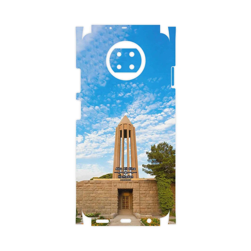 برچسب پوششی ماهوت مدل Abu Ali Sina tomb-FullSkin مناسب برای گوشی موبایل شیائومی Redmi Note 9T