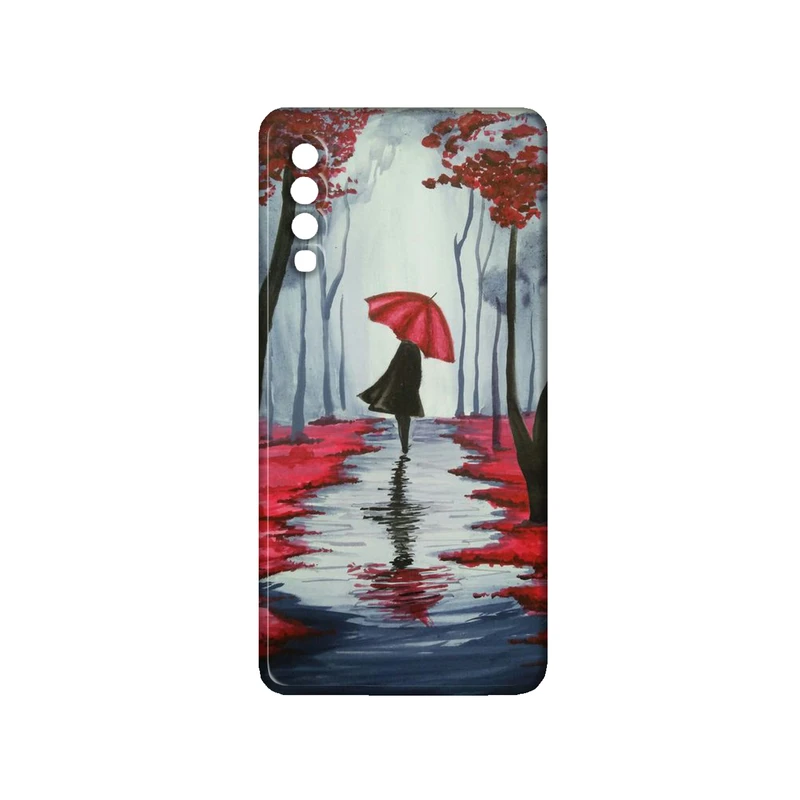 کاور مدل پاییز کد 150 مناسب برای گوشی موبایل سامسونگ galaxy A50 / A50s / A30s 