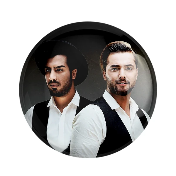 مگنت خندالو طرح ماکان بند کد 2544