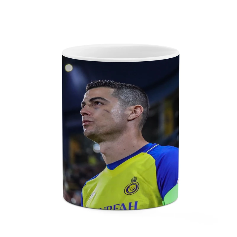 ماگ کاکتی طرح Ronaldo رونالدو مدل mgh43070