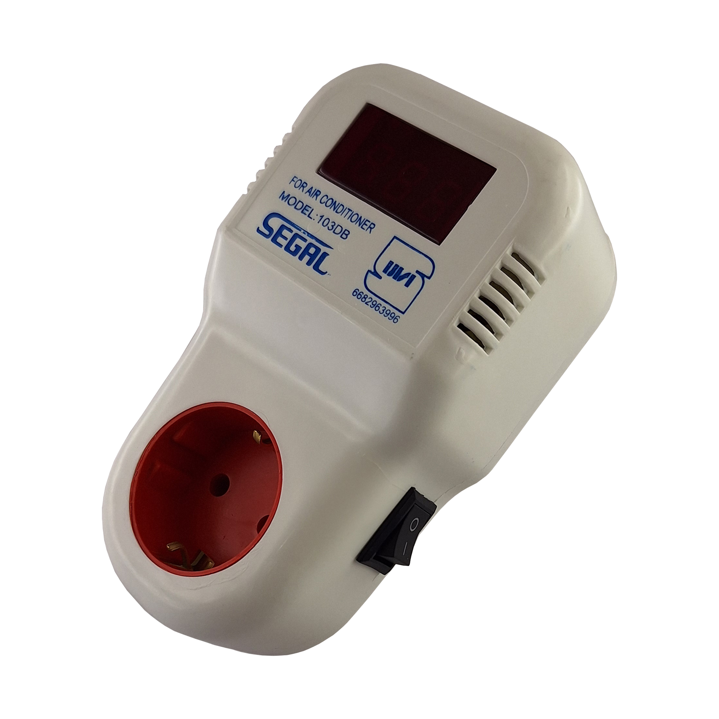 محافظ ولتاژ سگال مدل 103DB مناسب برای کولر گازی