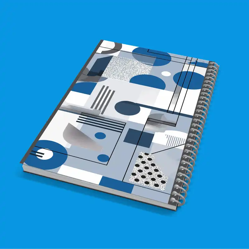 دفتر مشق 100 برگ مدوپد مدل فانتزی کد DF13762