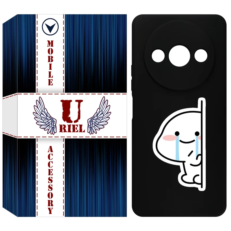 کاور یوریل مدل KSH کد 91 طرح اشک مناسب برای گوشی موبایل شیائومی Redmi A3 / A3x