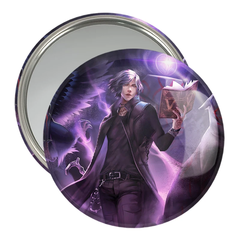 آینه جیبی خندالو مدل بازی دویل می کرای Devil May Cry کد 30223