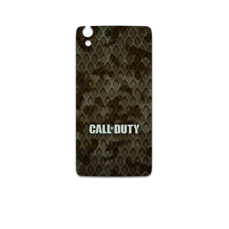 برچسب پوششی ماهوت مدل Call-of-Duty-Game مناسب برای گوشی موبایل بلک بری DTEK50