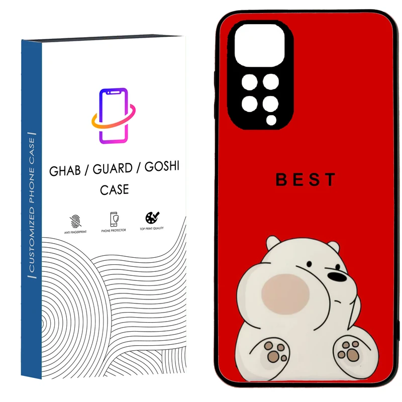 کاور قاب گارد گوشی طرح فانتزی کد 70 - TPU مناسب برای گوشی موبایل شیائومی Redmi note11 4g / note 11s 4g