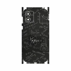 MAHOOT Physics Science-FullSkin Cover Sticker for Motorola Moto E13