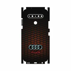 MAHOOT Audi-AG-FullSkin Cover Sticker for LG K61