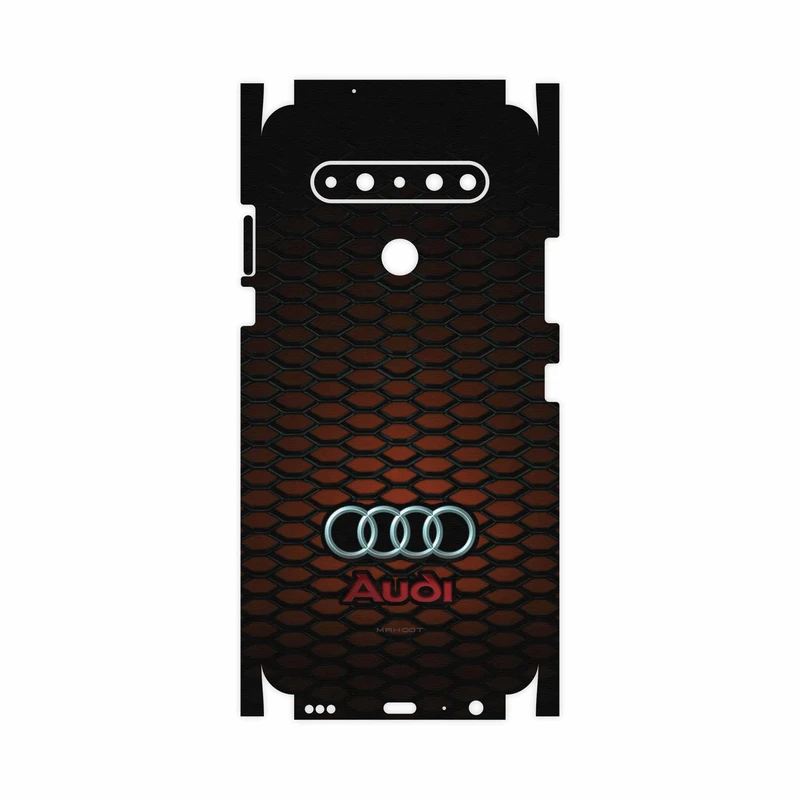 برچسب پوششی ماهوت مدل Audi-AG-FullSkin مناسب برای گوشی موبایل ال جی K61
