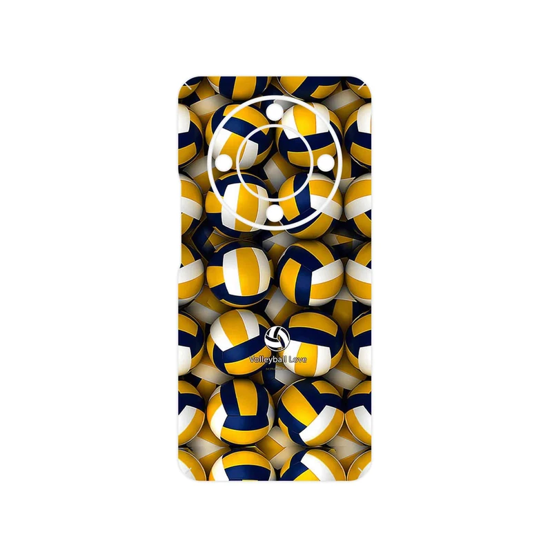 برچسب پوششی ماهوت مدل Volleyball مناسب برای گوشی موبایل آنر X9b