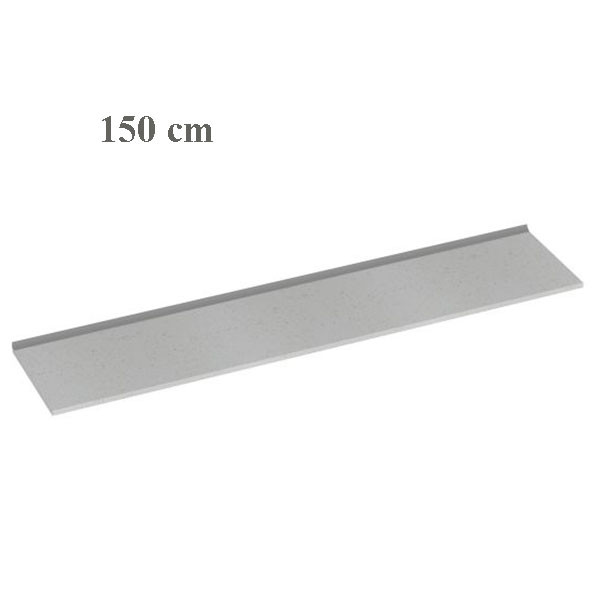 صفحه کابینت فلفور کابینت مدل W-150 cm